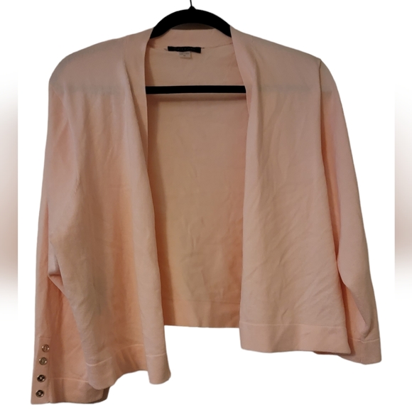 Tommy Hilfiger Sweaters - 🆕️ Tommy Hilfiger Crop Cardigan, Size 2X , color: Peach